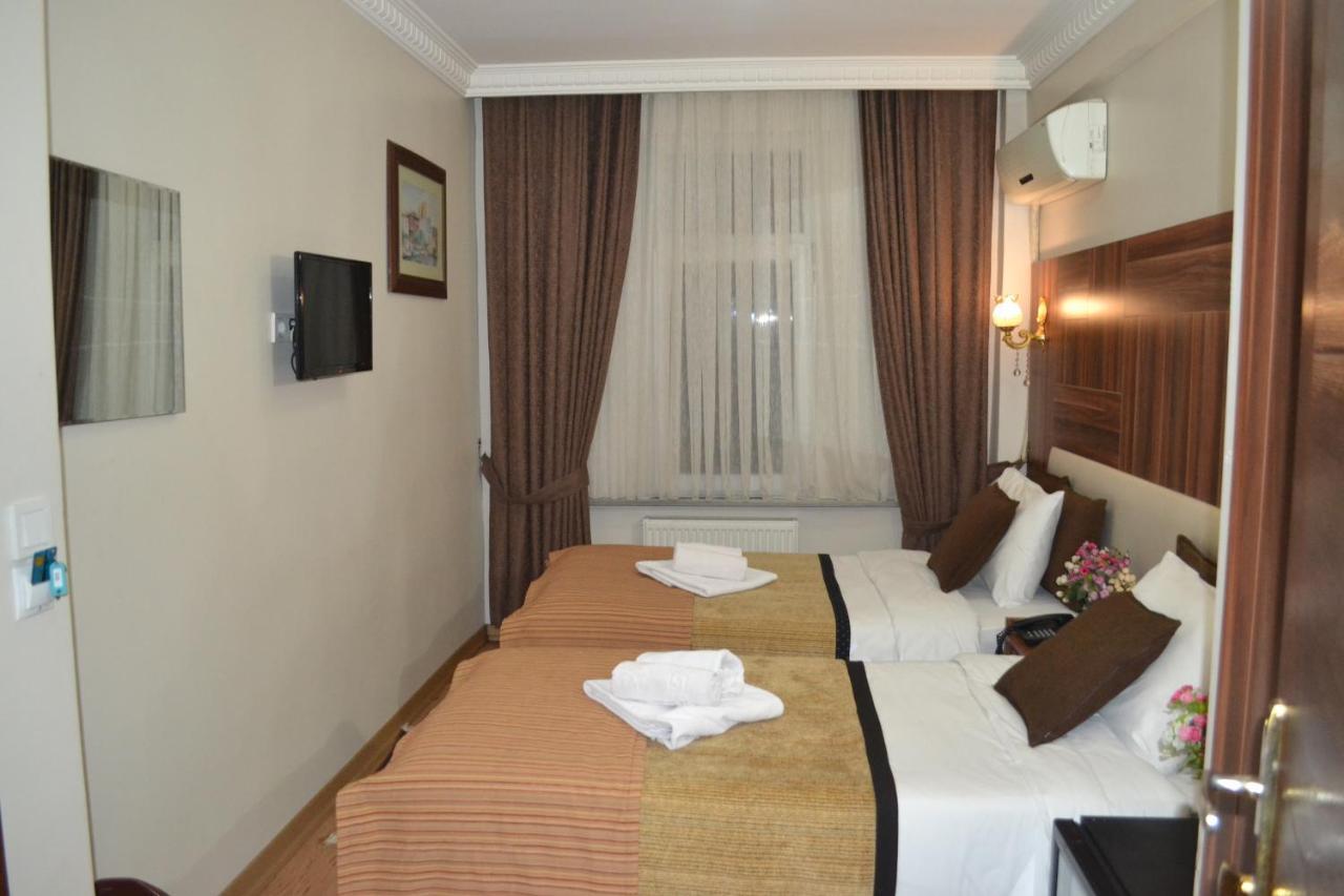 Grand Fatih Hotel Istambul Exterior foto