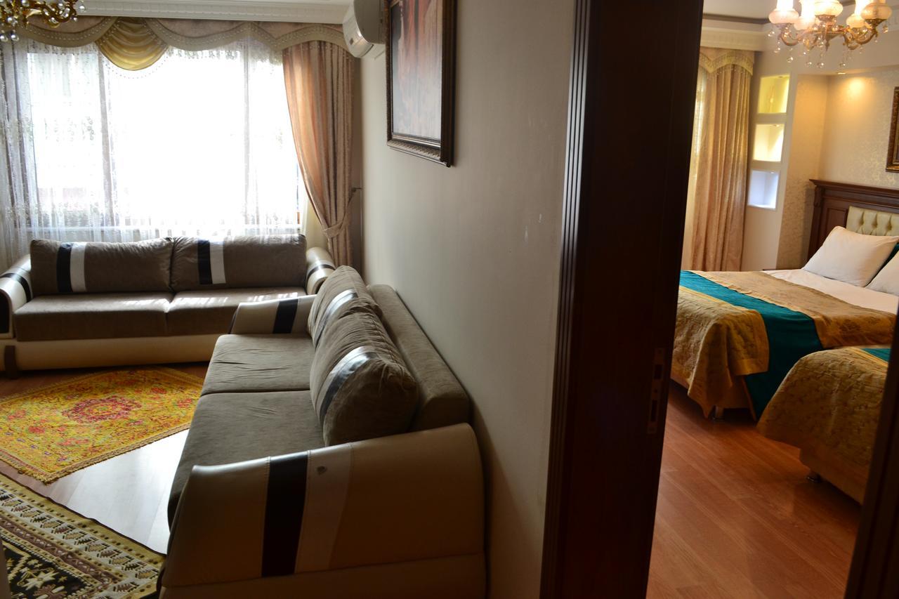 Grand Fatih Hotel Istambul Exterior foto